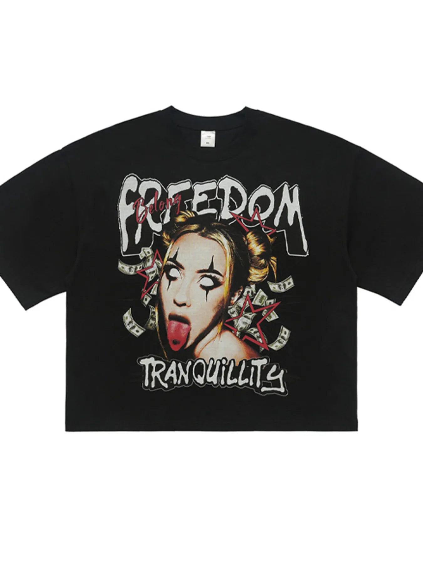 Men's Graphic Round Neck Short Sleeve T-Shirt