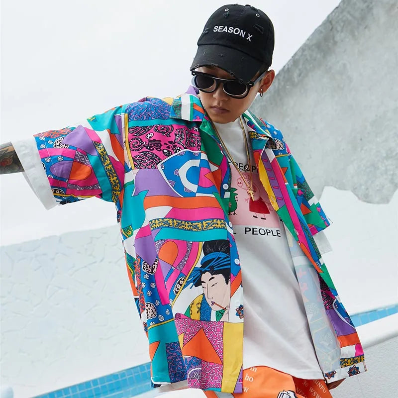 Harajuku Hawaiian Streetwear