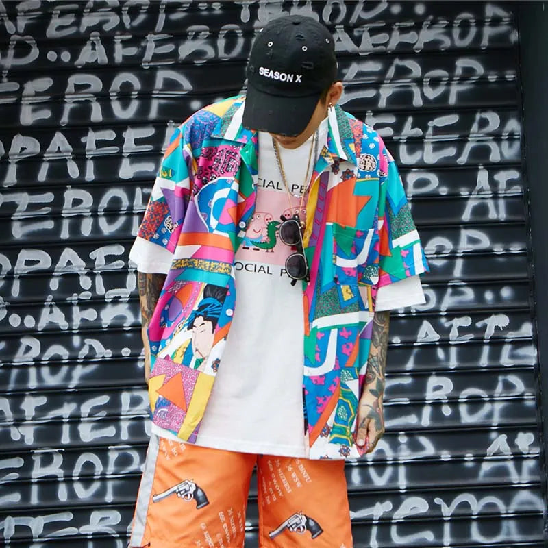 Harajuku Hawaiian Streetwear