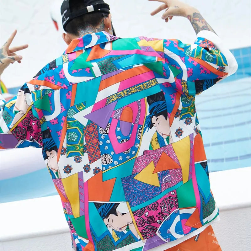 Harajuku Hawaiian Streetwear