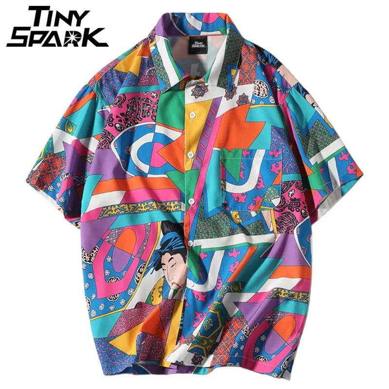 Harajuku Hawaiian Streetwear