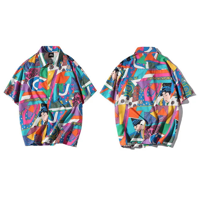Harajuku Hawaiian Streetwear