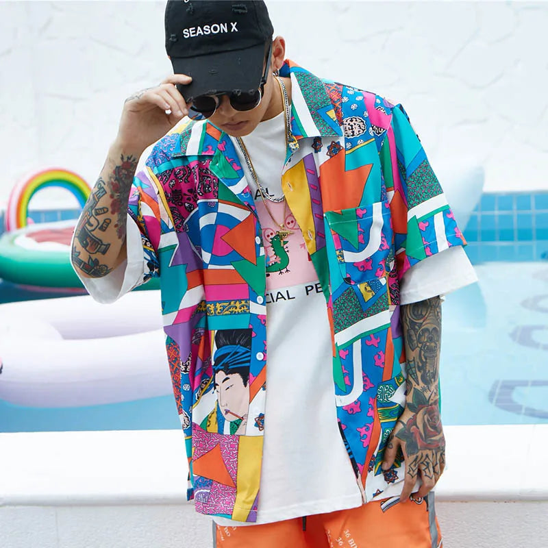 Harajuku Hawaiian Streetwear