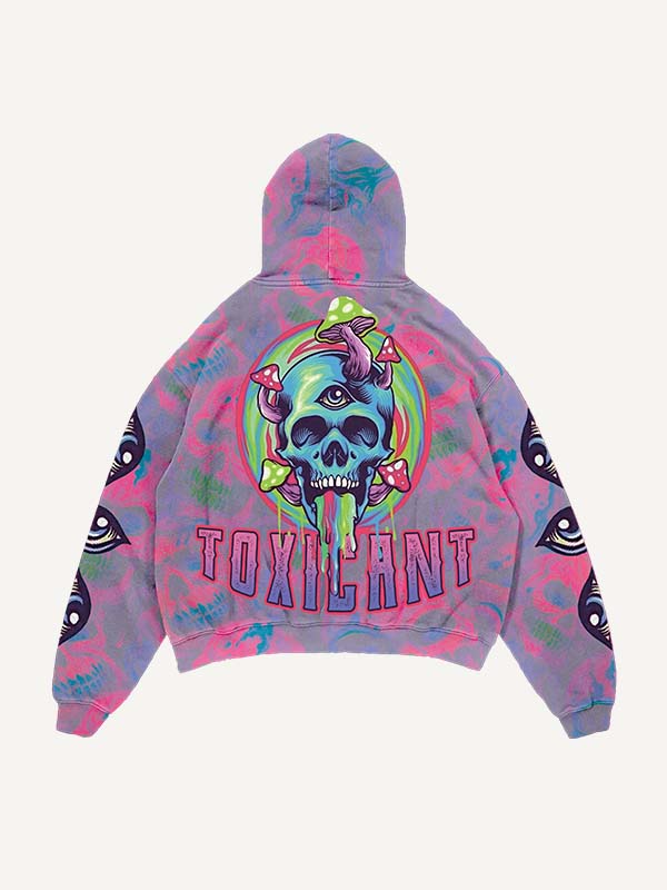 Fashion Casual Printed Polyester Sweater