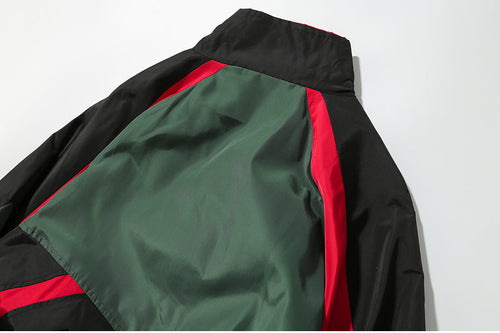 Korean style Windbreaker Harajuku Vintage Streetwear Jackets