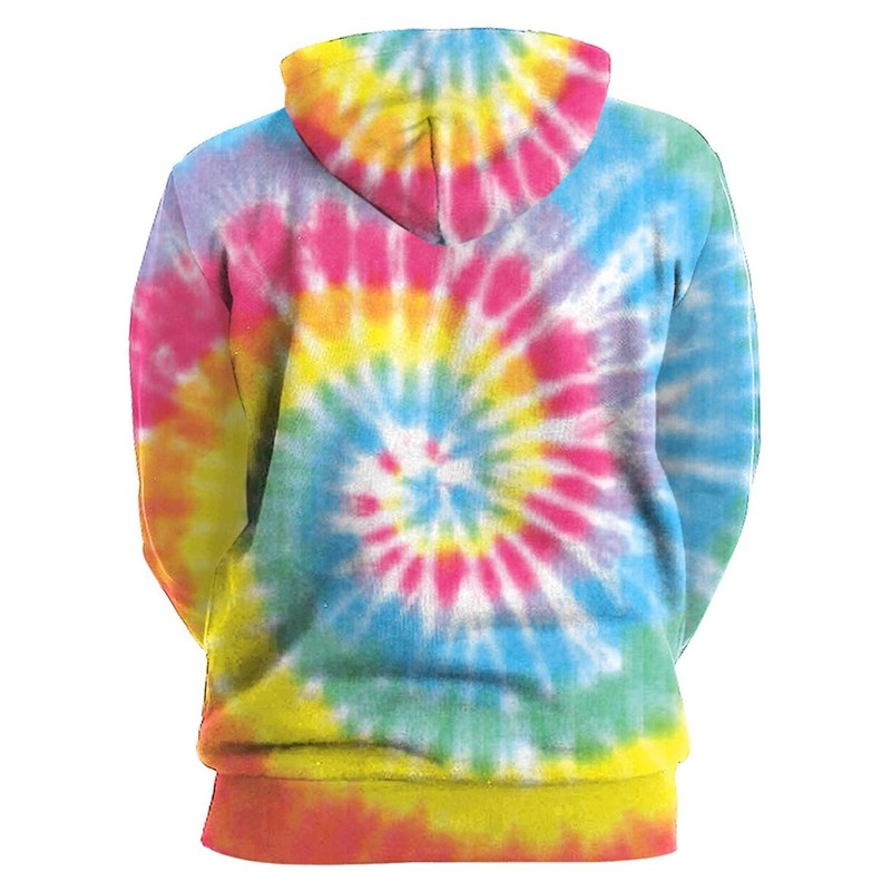 New Digital Print Men Women Hip Hop Streetwear Hoodies